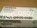 One SIEMENS 6ES7431-0HH00-0AB0 / 6ES7 431-0HH00-0AB0 New in Box NIB ee Ship