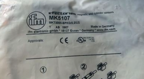 1PC New IFM Proximity Switch Sensor MK5107 MKT3000-BPKG/0.3/US