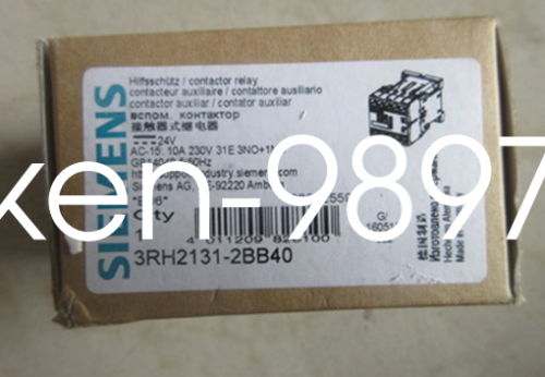 1PC NEW For Siemens Contactor 3RH2131-2BB40 #019
