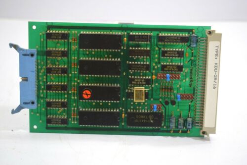 Siemens KDU-2A/16 7252-067.0001 PCB Interface Card Circuit
