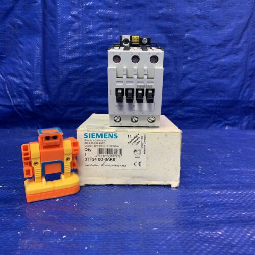 Siemens 3TF3400-0AK0 Contactor