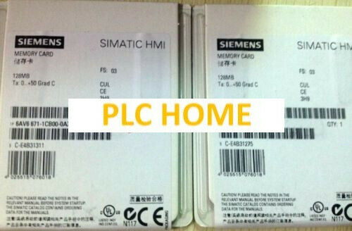 1PC New Siemens HMI Memory Card 6AV6 671-1CB00-0AX2 #RS02*