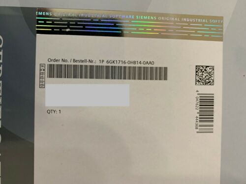 SIEMENS 6GK1716-0HB14-0AA0 SOFTWARE