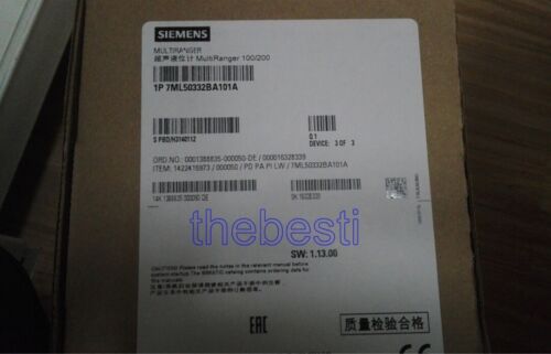 1 PC New Siemens 7ML50332BA101A 7ML5033-2BA10-1A Ultrasonic Level Meter In Box