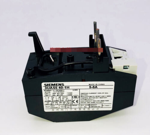 1PC NEW FOR SIEMENS Thermal overload relay 3UA5540-1H 5-8A