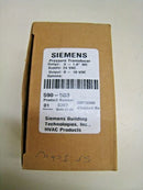 SIEMENS 590-503 Differential Pressure Transducer Free Shipping
