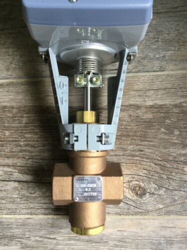 Siemens 274-033079 Valve/Actuator Assembly - NEW