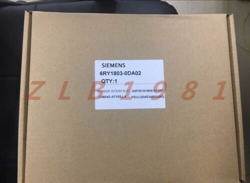 One SIEMEN A5F00101809-01-001 NEW-