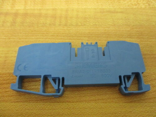 Siemens 8WA2 011-1BG33 Block 8WA20111BG33 (Pack of 10)