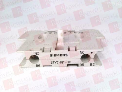 SIEMENS 3TY7481-1F / 3TY74811F (BRAND NEW)
