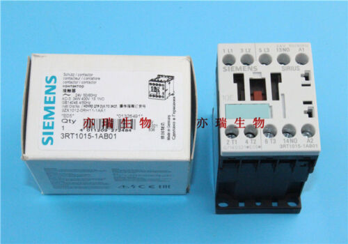 1pcs New Siemens contactor 3RT1015-1AB01 AC24V