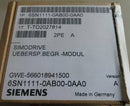 1PC New 6SN1111-0AB00-0AA0 Siemens drive module