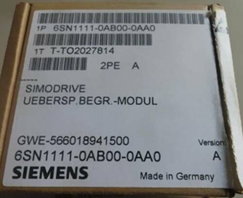 1PC New 6SN1111-0AB00-0AA0 Siemens drive module