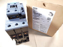 SIEMENS 3RT2037-1AK60 3-pole contactor (NIB)