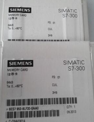1PC NEW IN BOX Siemens 6ES7 953-8LL20-0AA0 #RS8