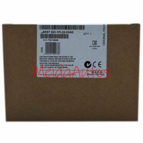 New in box Siemens 1pc 6ES7223-1PL22-0XA0 6ES7 223-1PL22-0XA0 One year warranty