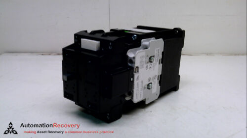 SIEMENS 3TC4417-0AB4, CONTACTOR, SIZE: 2, 2 POLES, 24 VDC, 29 A, NEW #229209