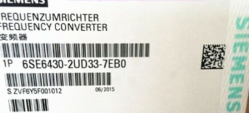 1PCS New Brand IN BOX SIEMENS 6SE6430-2UD33-7EB0