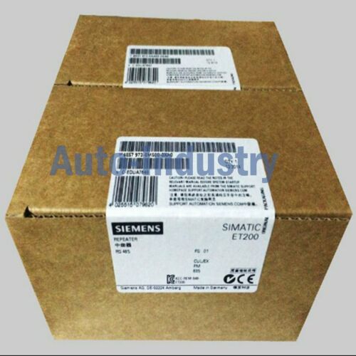 1PC New in box Siemens 6ES7 972-0MS00-0XA0 One year warranty 6ES79720MS000XA0