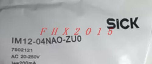 ONE Brand NEW SICK IM12-04NAO-ZU0 IM1204NAOZU0