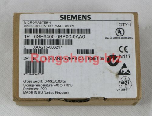 1PC Brand NEW IN BOX SIEMENS BOP 6SE6400-0BP00-0AA0 6SE6 400-0BP00-0AA0