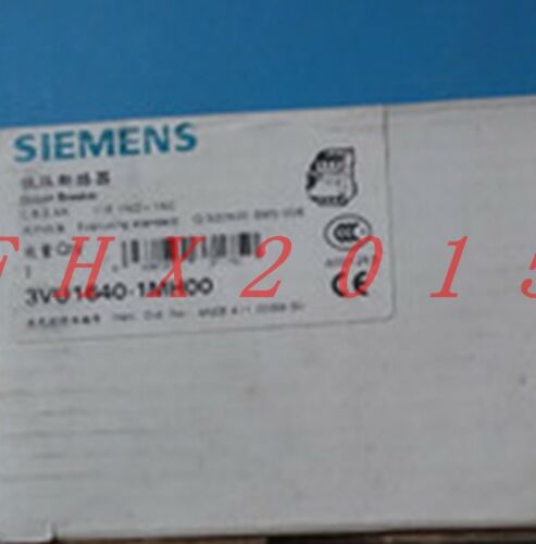 ONE NEW Siemens Circuit Breaker 3VU1640-1MH00 1.6-2.4A