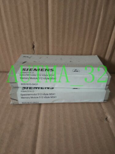 ONE Siemens 6DD1610-0AG1 Industrial Control System NEW