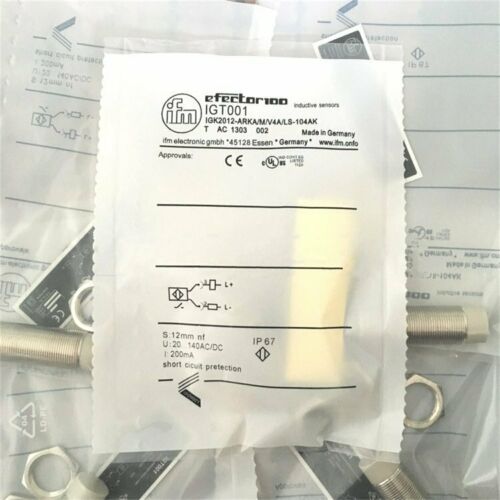 1 PCS New For IFM IGT001 Sensor Free Shipping