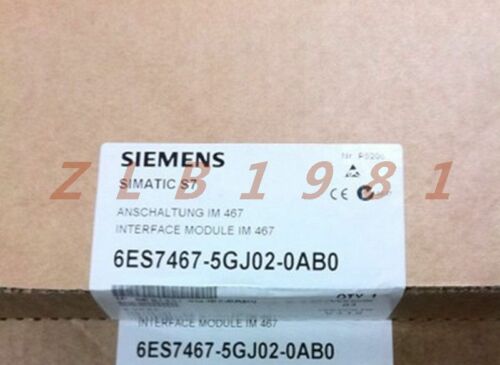 ONE NEW- Siemens 6ES7467-5GJ02-0AB0
