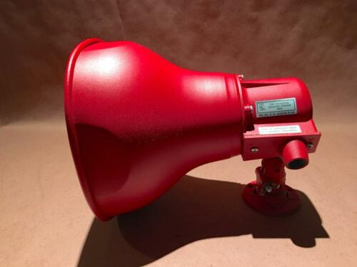 Siemens S15-WR Signaling Horn Loudspeaker Alarm - Red, 102db 15 Watts *NEW*