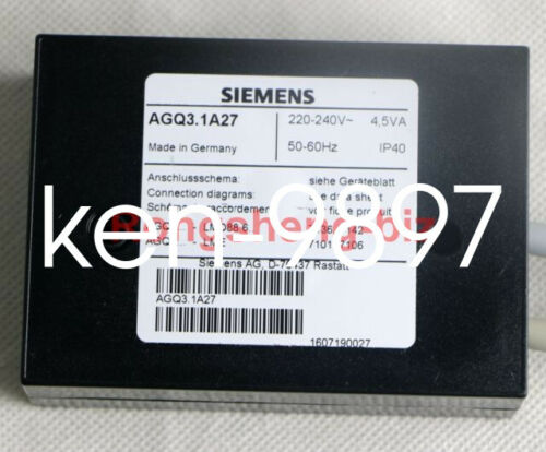 1PC AGQ3.1A27 SIEMENS control box for oil burner controller New Original