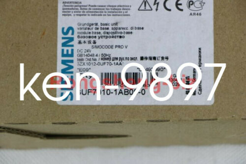 1PC NEW IN BOX Siemens 3UF7010-1AB00-0