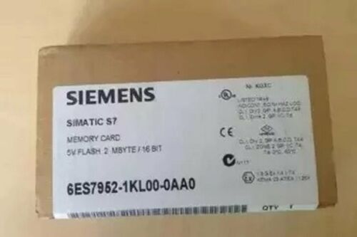 New In Box Siemens 6ES7952-1KL00-0AA0 6ES7 952-1KL00-0AA0 One year warranty
