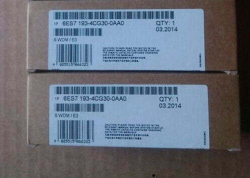 1PC-Brand-New-Siemens-PLC-6ES7-193-4CG30-0AA0-WM06 1PC-Brand-New-Siemens-PLC-6
