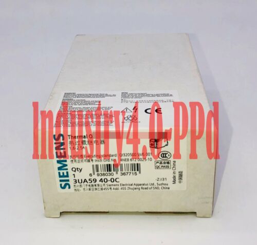 1PC NEW FOR SIEMENS Thermal Overload Relay 3UA5940-0C 0.16-0.25A