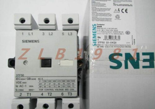 ONE NEW- Siemens 3TF5022-0XQ0