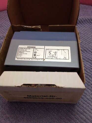 Siemens SQS35.03 Electric Actuator New In Box