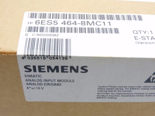 SIEMENS 6ES5464-8MC11 NSFS