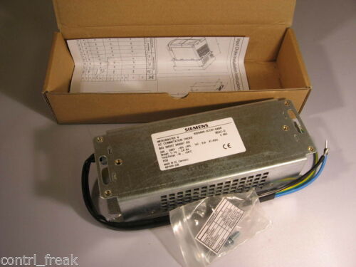 NEW* SIEMENS MICROMASTER 4, 6SE6400-3CC01-0AB0, AC COMMUTATION CHOKE, SIDAC-D