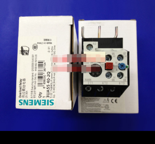 New SIEMENS 3UA5540-2Q 25-36A Thermal overload relay free shipping