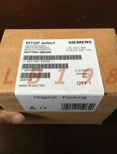 ONE NEW- SIEMENS 6EP1961-2BA00
