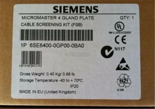 1Pc New Siemens 6SE6400-0GP00-0BA0 la