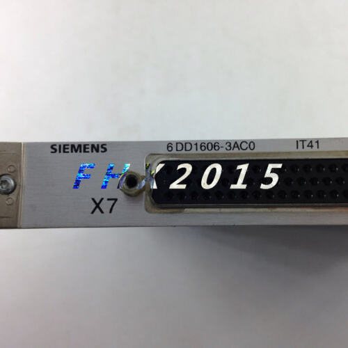 Siemens 6DD1606-3AC0