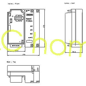 SIEMENS 6ES7154-1AA01-0AB0 6ES71541AA010AB0 1PSC NEW*