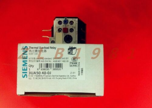 ONE NEW- Siemens 3UA5040-0J