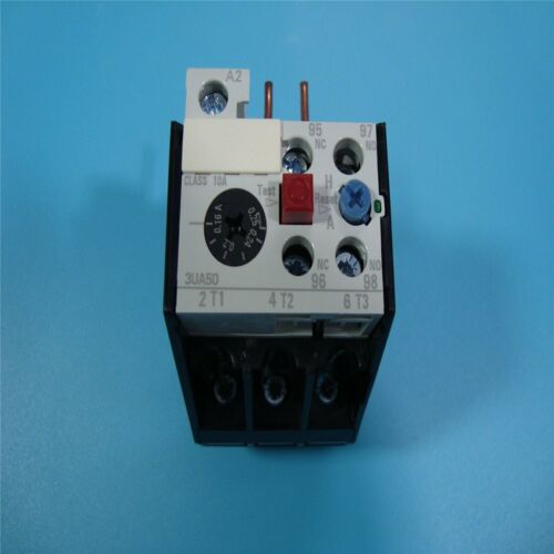 New In Box SIEMENS Thermal Overload Relay 3UA5040-0C 0.16-0.25A