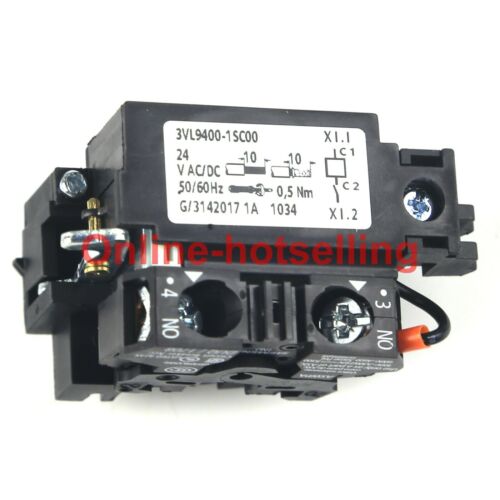 1PCS New For SIEMENS circuit breaker shunt release 3VL9400-1SC00 AC / DC24V