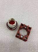 Siemens 3SB12 18-6BC01 Pilot Light RD 16/22/30mm NEW!!!