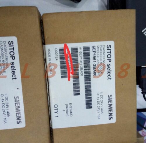 ONE NEW- SIEMENS 6EP1961-2BA00