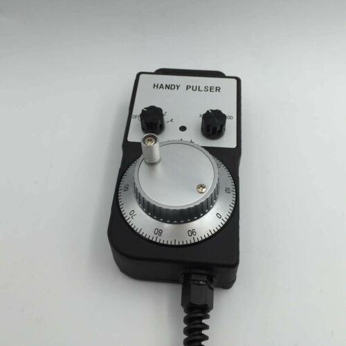 NEMICON 4Axis Handy Pulser 100PPR MPG Handwheel HP-L01-2D PL0-500-00 for SIEMENS
